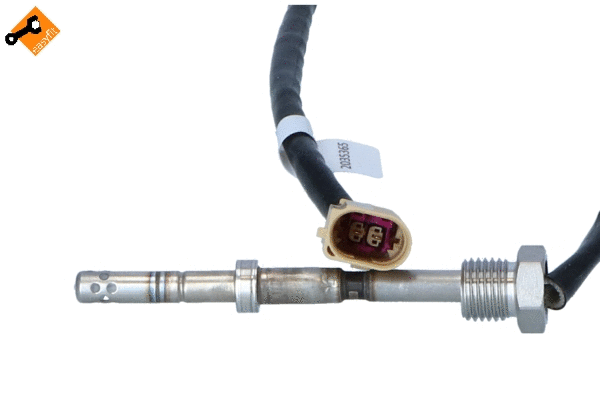 Sensor, exhaust gas temperature