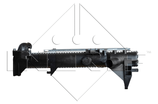 Radiator, engine cooling