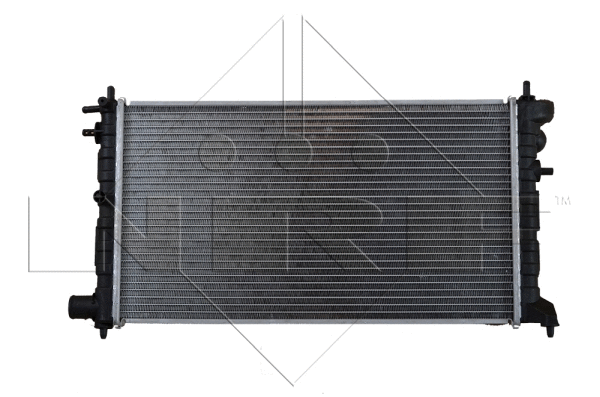 Radiator, engine cooling