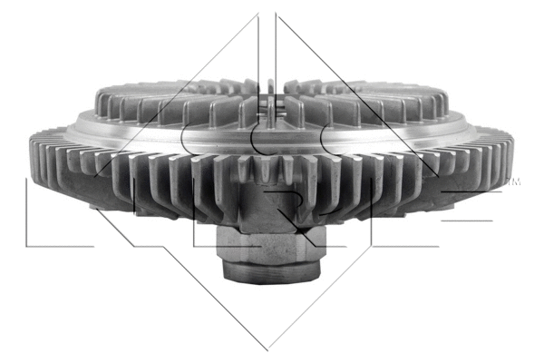 Clutch, radiator fan