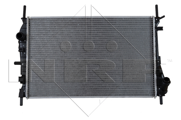 Radiator, engine cooling (53741)