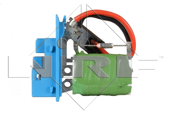 Resistor, interior blower (342036)