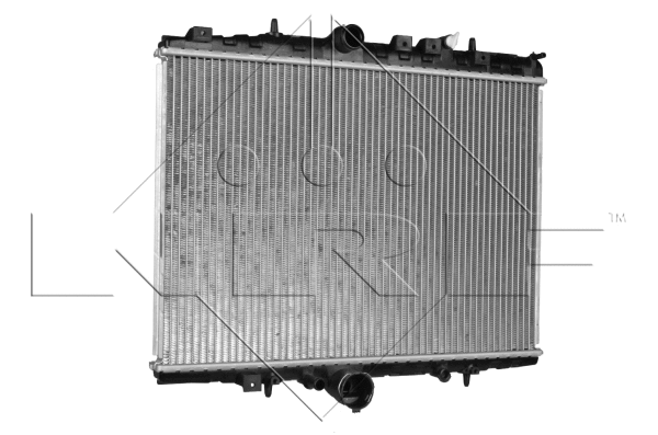 Radiator, engine cooling (55347)