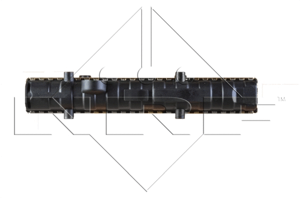 Radiator, engine cooling