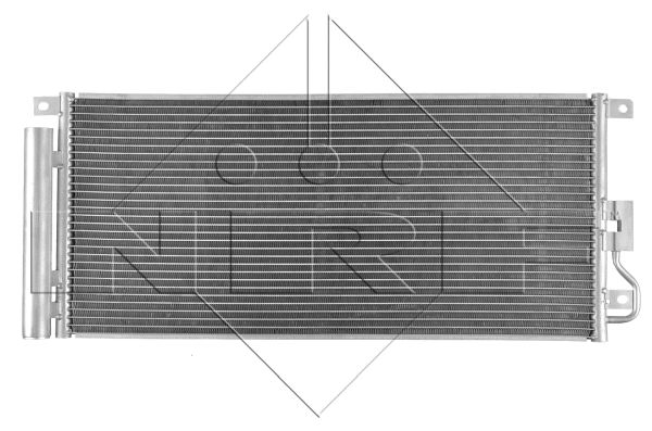 Condenser, air conditioning (350227)