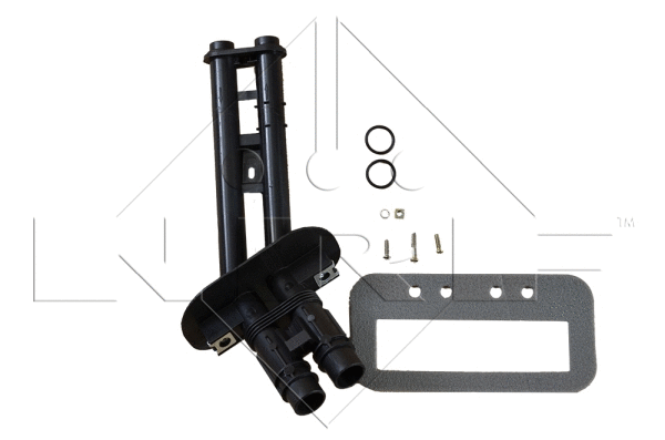 Heat Exchanger, interior heating