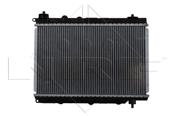 Radiator, engine cooling
