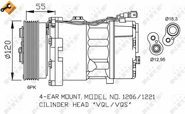 Compressor, air conditioning