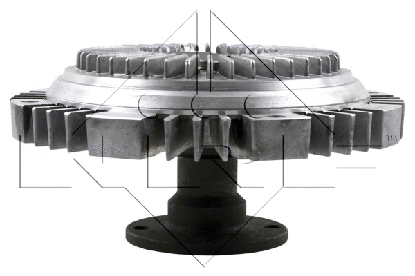 Clutch, radiator fan