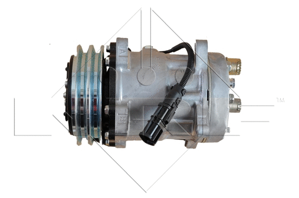 Compressor, air conditioning