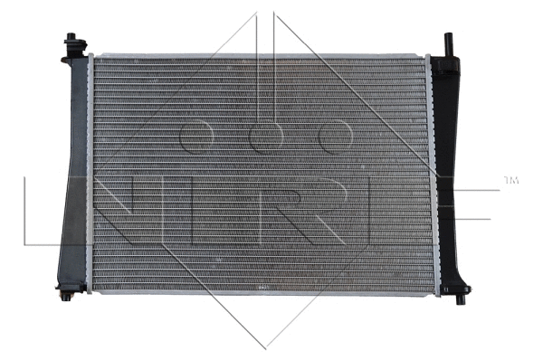 Radiator, engine cooling