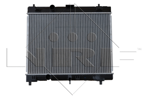 Radiator, engine cooling (53533)