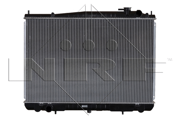 Radiator, engine cooling (52131)