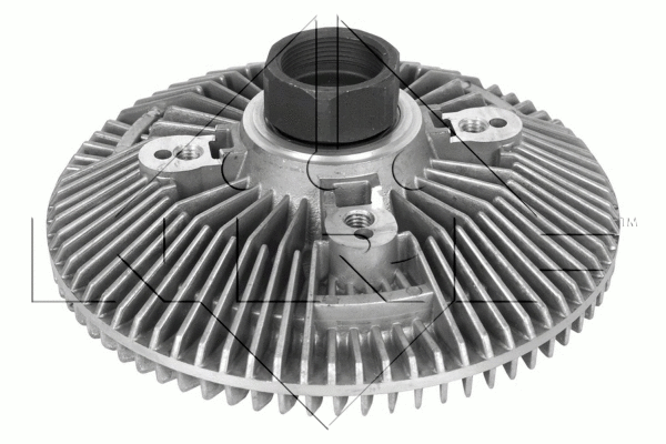 Clutch, radiator fan
