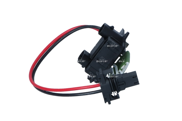 Resistor, interior blower