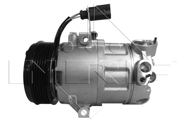 Compressor, air conditioning