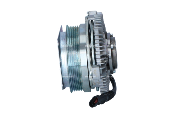 Clutch, radiator fan