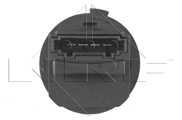 Resistor, interior blower