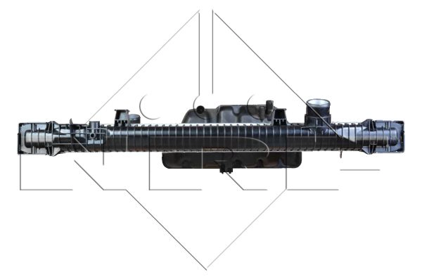 Radiator, engine cooling