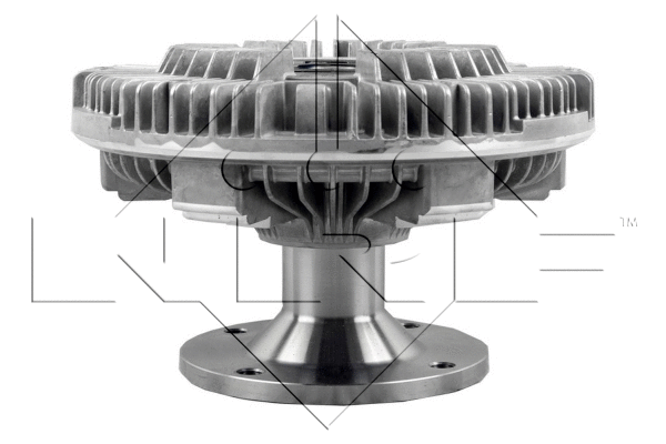 Clutch, radiator fan