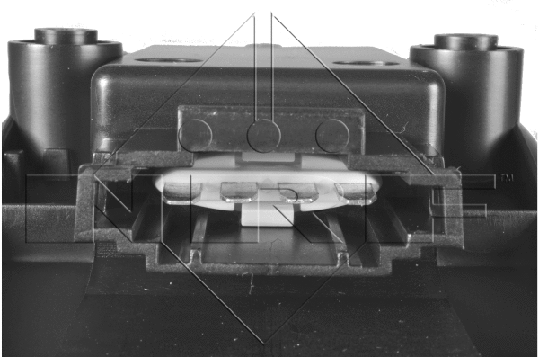 Resistor, interior blower