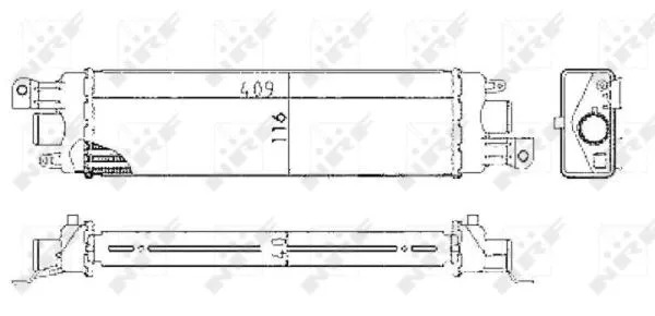 Charge Air Cooler (30038)