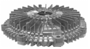 Clutch, radiator fan (49632)