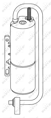 Dryer, air conditioning (33201)