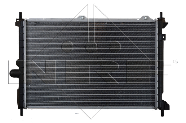 Radiator, engine cooling