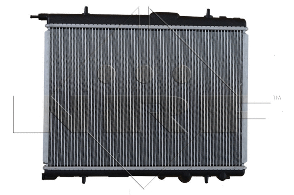 Radiator, engine cooling