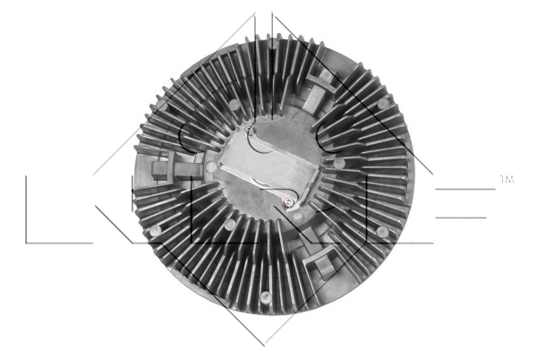 Clutch, radiator fan