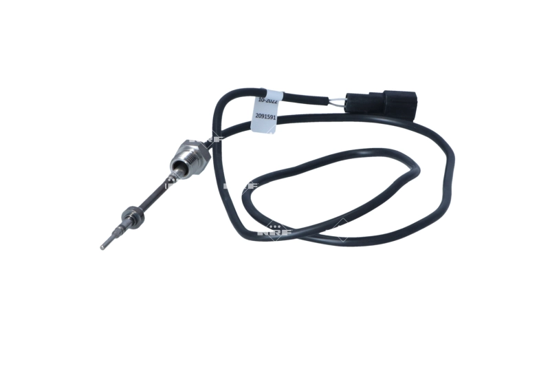 Sensor, exhaust gas temperature