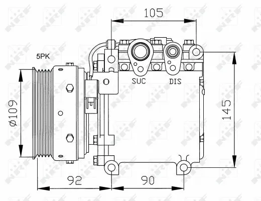Compressor, air conditioning