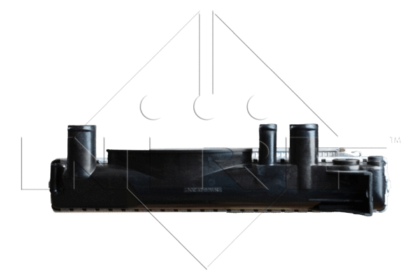 Radiator, engine cooling