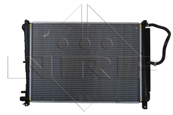 Radiator, engine cooling