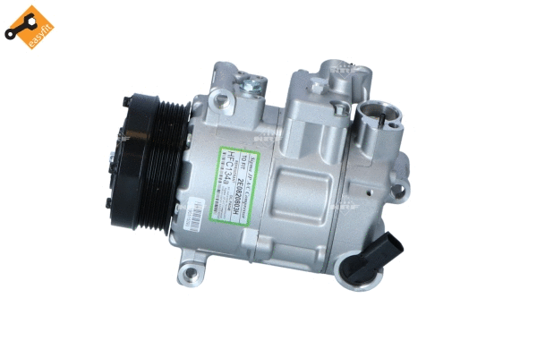 Compressor, air conditioning