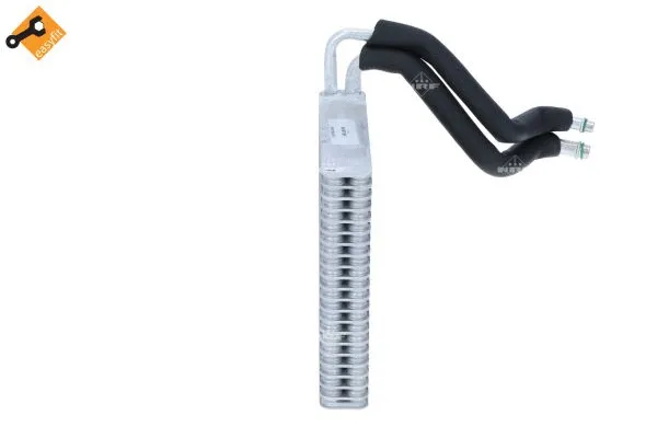 Evaporator, air conditioning