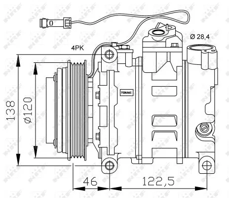 Compressor, air conditioning