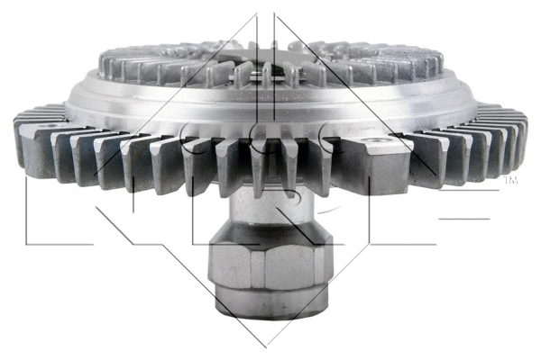 Clutch, radiator fan