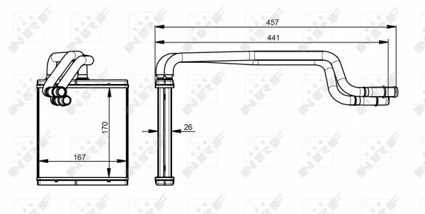 Heat Exchanger, interior heating