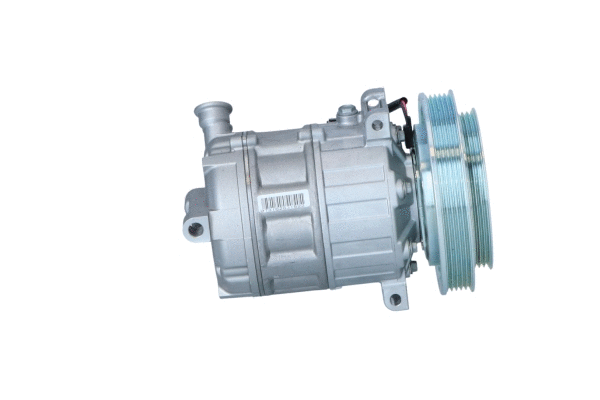 Compressor, air conditioning