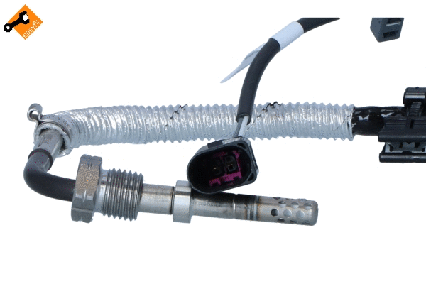 Sensor, exhaust gas temperature