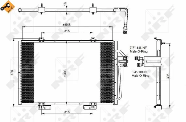 Condenser, air conditioning