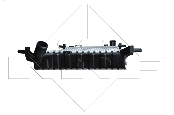 Radiator, engine cooling