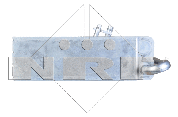 Evaporator, air conditioning