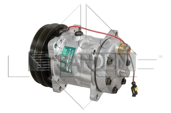 Compressor, air conditioning