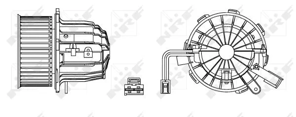 Interior Blower