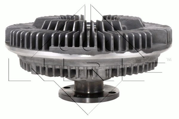 Clutch, radiator fan