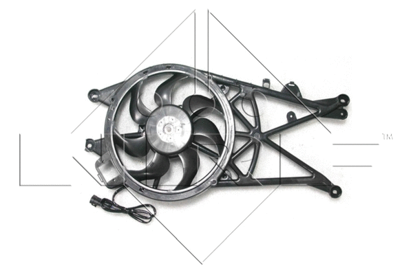 Fan, engine cooling