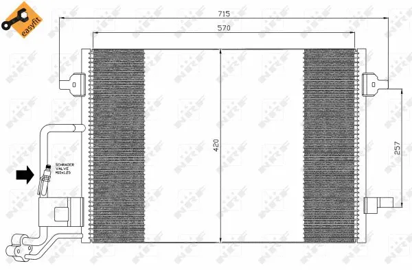 Condenser, air conditioning